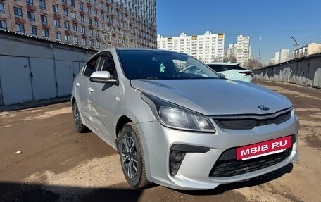 KIA Rio IV, 2017 год, 635 000 рублей, 8 фотография
