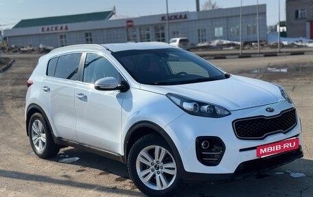 KIA Sportage IV рестайлинг, 2017 год, 1 767 000 рублей, 3 фотография