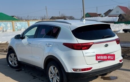 KIA Sportage IV рестайлинг, 2017 год, 1 767 000 рублей, 5 фотография