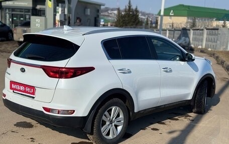 KIA Sportage IV рестайлинг, 2017 год, 1 767 000 рублей, 4 фотография