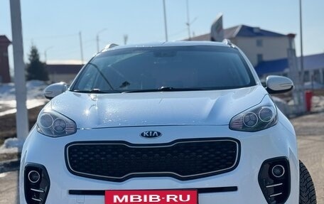 KIA Sportage IV рестайлинг, 2017 год, 1 767 000 рублей, 7 фотография