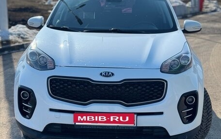 KIA Sportage IV рестайлинг, 2017 год, 1 767 000 рублей, 6 фотография