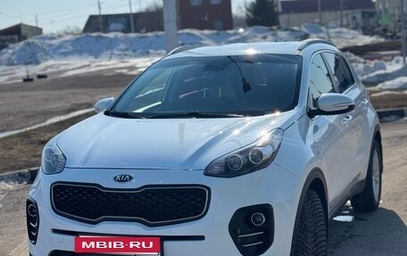 KIA Sportage IV рестайлинг, 2017 год, 1 767 000 рублей, 2 фотография