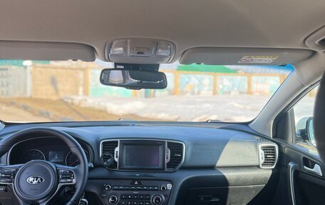 KIA Sportage IV рестайлинг, 2017 год, 1 767 000 рублей, 17 фотография