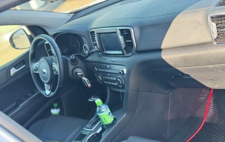 KIA Sportage IV рестайлинг, 2017 год, 1 767 000 рублей, 21 фотография