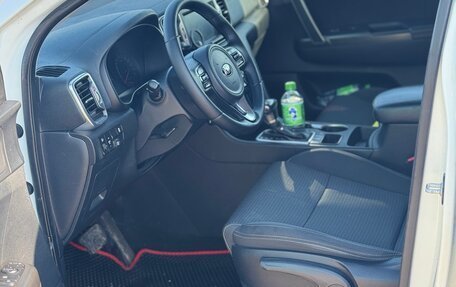 KIA Sportage IV рестайлинг, 2017 год, 1 767 000 рублей, 20 фотография