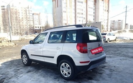 Skoda Yeti I рестайлинг, 2014 год, 1 350 000 рублей, 3 фотография