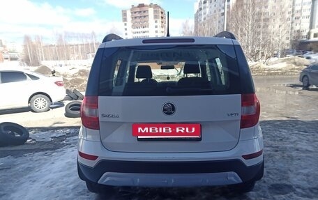 Skoda Yeti I рестайлинг, 2014 год, 1 350 000 рублей, 2 фотография