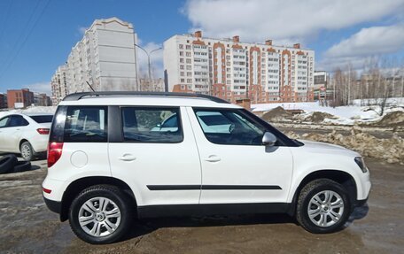 Skoda Yeti I рестайлинг, 2014 год, 1 350 000 рублей, 25 фотография