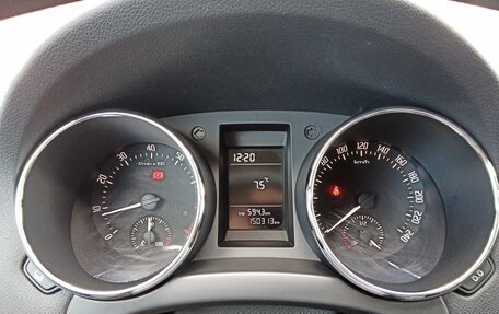 Skoda Yeti I рестайлинг, 2014 год, 1 350 000 рублей, 27 фотография