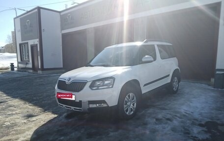Skoda Yeti I рестайлинг, 2014 год, 1 350 000 рублей, 31 фотография