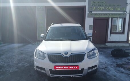 Skoda Yeti I рестайлинг, 2014 год, 1 350 000 рублей, 30 фотография