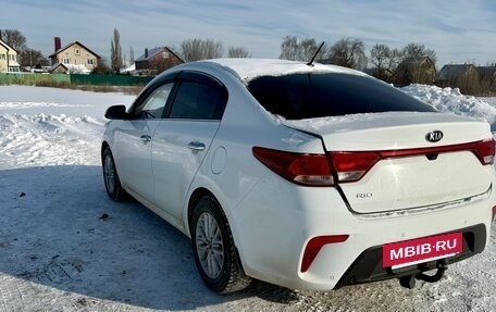 KIA Rio IV, 2018 год, 1 400 000 рублей, 3 фотография