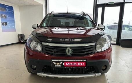 Renault Sandero I, 2014 год, 759 000 рублей, 2 фотография