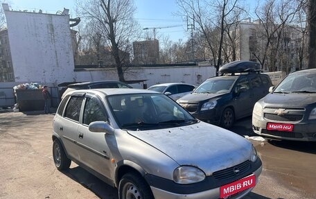 Opel Corsa B, 2000 год, 109 000 рублей, 1 фотография