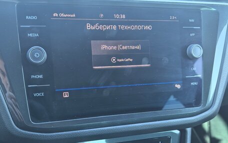 Volkswagen Tiguan II, 2021 год, 3 400 000 рублей, 17 фотография