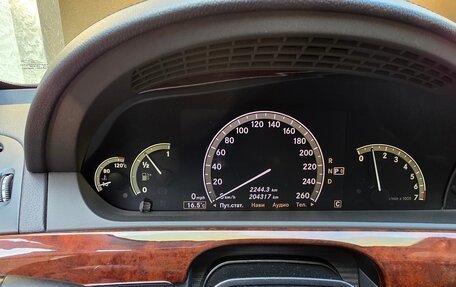 Mercedes-Benz S-Класс, 2008 год, 1 380 000 рублей, 8 фотография