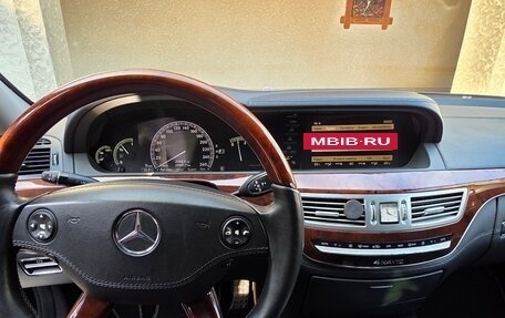 Mercedes-Benz S-Класс, 2008 год, 1 380 000 рублей, 10 фотография