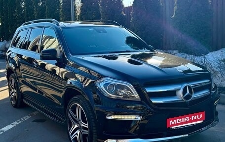 Mercedes-Benz GL-Класс, 2015 год, 4 390 000 рублей, 3 фотография