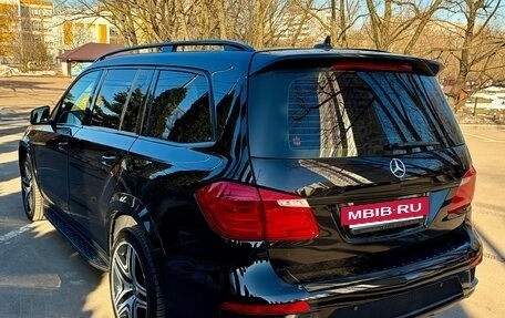 Mercedes-Benz GL-Класс, 2015 год, 4 390 000 рублей, 4 фотография