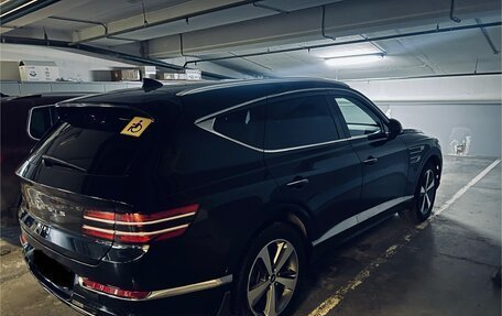 Genesis GV80 I, 2021 год, 6 700 000 рублей, 3 фотография