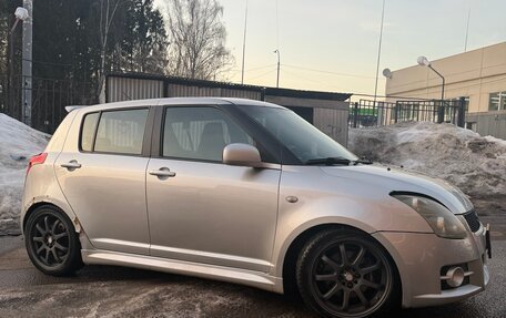 Suzuki Swift III, 2008 год, 650 000 рублей, 4 фотография