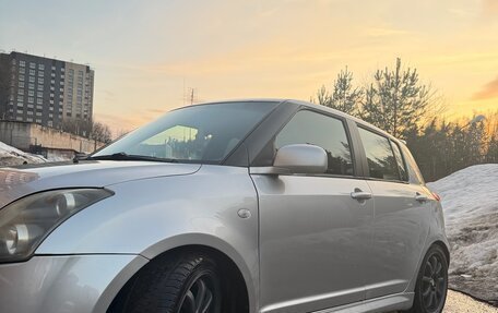 Suzuki Swift III, 2008 год, 650 000 рублей, 6 фотография