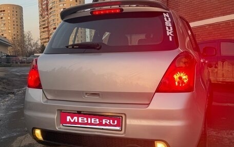 Suzuki Swift III, 2008 год, 650 000 рублей, 8 фотография