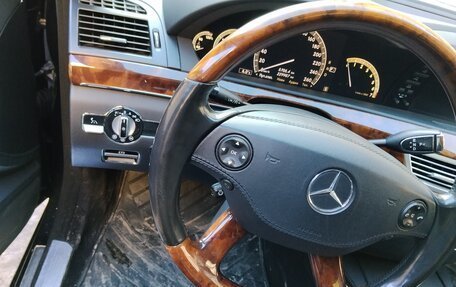 Mercedes-Benz S-Класс, 2008 год, 850 000 рублей, 10 фотография