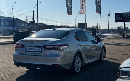 Toyota Camry, 2020 год, 3 290 000 рублей, 4 фотография