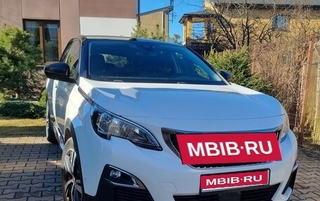 Peugeot 3008 II, 2018 год, 1 800 000 рублей, 1 фотография