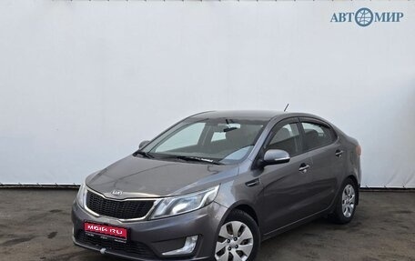 KIA Rio III рестайлинг, 2014 год, 1 030 000 рублей, 1 фотография