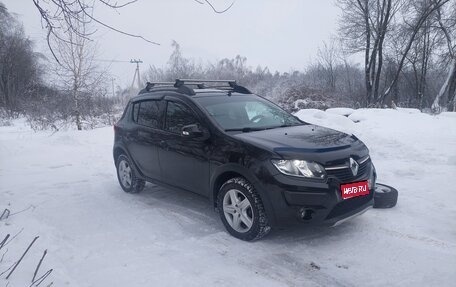 Renault Sandero II рестайлинг, 2015 год, 790 000 рублей, 1 фотография