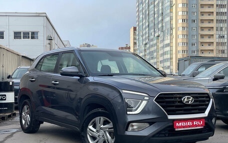 Hyundai Creta, 2022 год, 2 449 000 рублей, 1 фотография