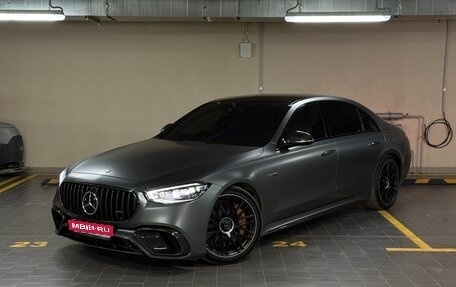 Mercedes-Benz S-Класс AMG, 2022 год, 19 200 000 рублей, 1 фотография