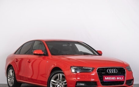 Audi A4, 2012 год, 1 399 000 рублей, 1 фотография