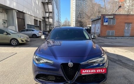 Alfa Romeo Giulia II, 2017 год, 2 200 000 рублей, 2 фотография