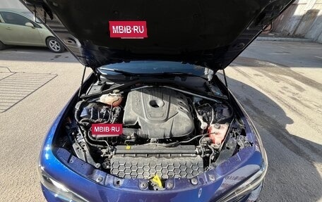 Alfa Romeo Giulia II, 2017 год, 2 200 000 рублей, 13 фотография