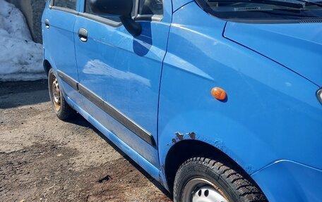 Chevrolet Spark III, 2006 год, 265 000 рублей, 4 фотография