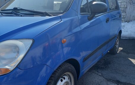Chevrolet Spark III, 2006 год, 265 000 рублей, 8 фотография