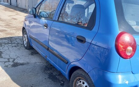 Chevrolet Spark III, 2006 год, 265 000 рублей, 7 фотография