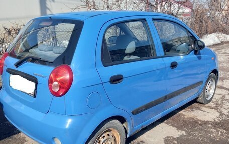 Chevrolet Spark III, 2006 год, 265 000 рублей, 19 фотография