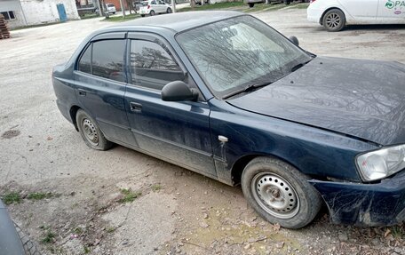 Hyundai Accent II, 2008 год, 300 000 рублей, 2 фотография