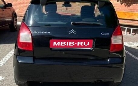 Citroen C2, 2006 год, 470 000 рублей, 5 фотография
