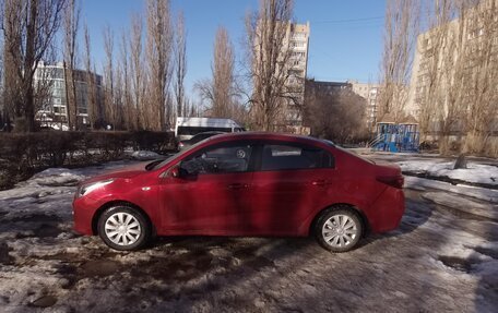 KIA Rio IV, 2017 год, 750 000 рублей, 6 фотография