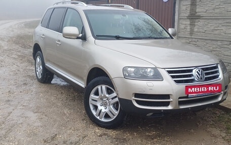 Volkswagen Touareg III, 2006 год, 800 000 рублей, 12 фотография