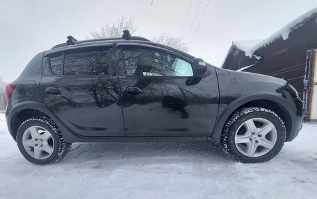 Renault Sandero II рестайлинг, 2015 год, 790 000 рублей, 5 фотография