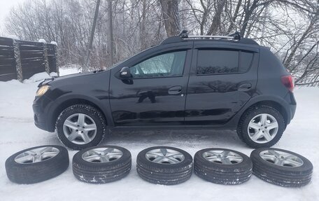 Renault Sandero II рестайлинг, 2015 год, 790 000 рублей, 8 фотография
