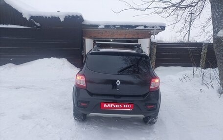 Renault Sandero II рестайлинг, 2015 год, 790 000 рублей, 7 фотография