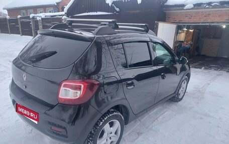 Renault Sandero II рестайлинг, 2015 год, 790 000 рублей, 6 фотография